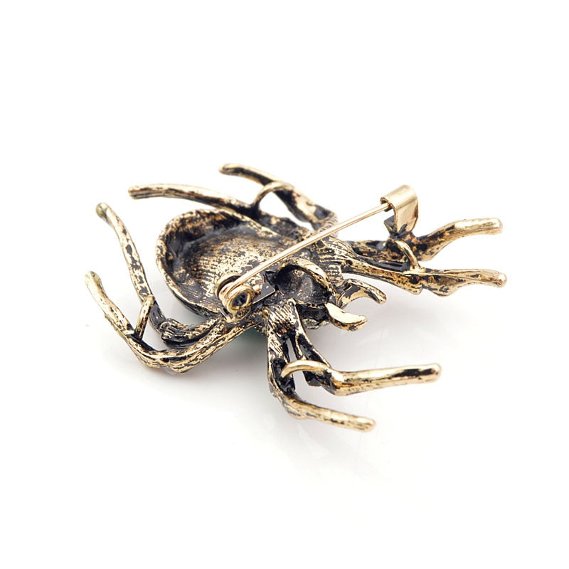 Beetle Brooch